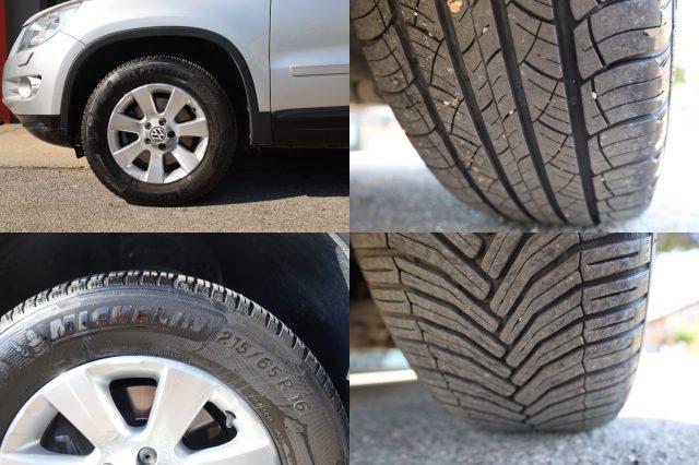 VOLKSWAGEN Tiguan 2.0 16V TDI DPF 4MOTION 4x4 UniPropr Tagliandi VW