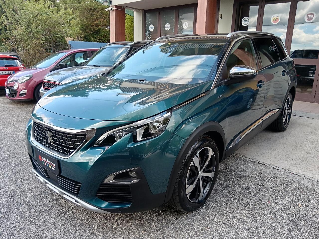 Peugeot 5008 2.0 BlueHDi 180CV EAT8 GT FULL OPT
