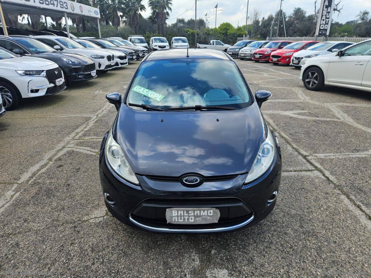 FORD Fiesta 1.4 5p. Bz.- GPL Titanium