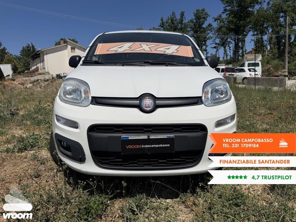 FIAT Panda 3ª serie Panda 1.3 MJT S&S Lounge
