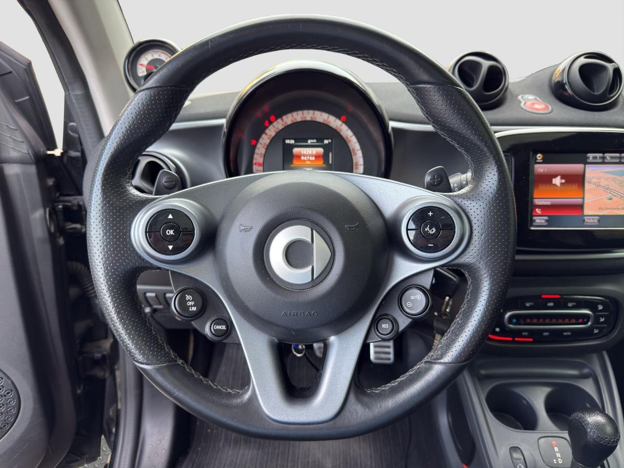 Smart ForTwo 0.9 twinamic 90cv Passion automatica Tetto 2018