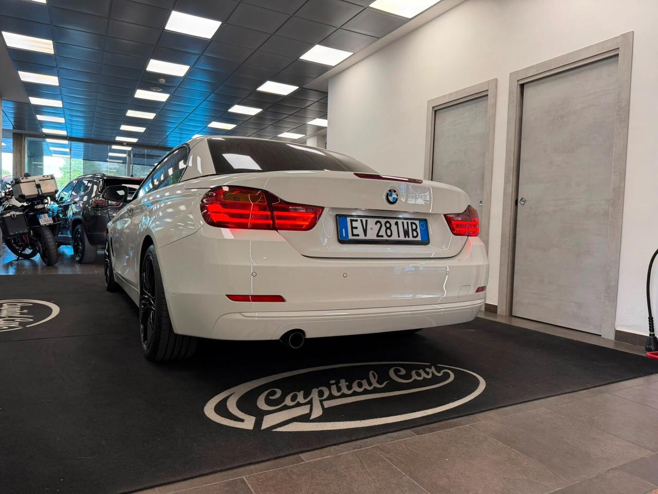 Bmw 420 420d Cabrio Sport