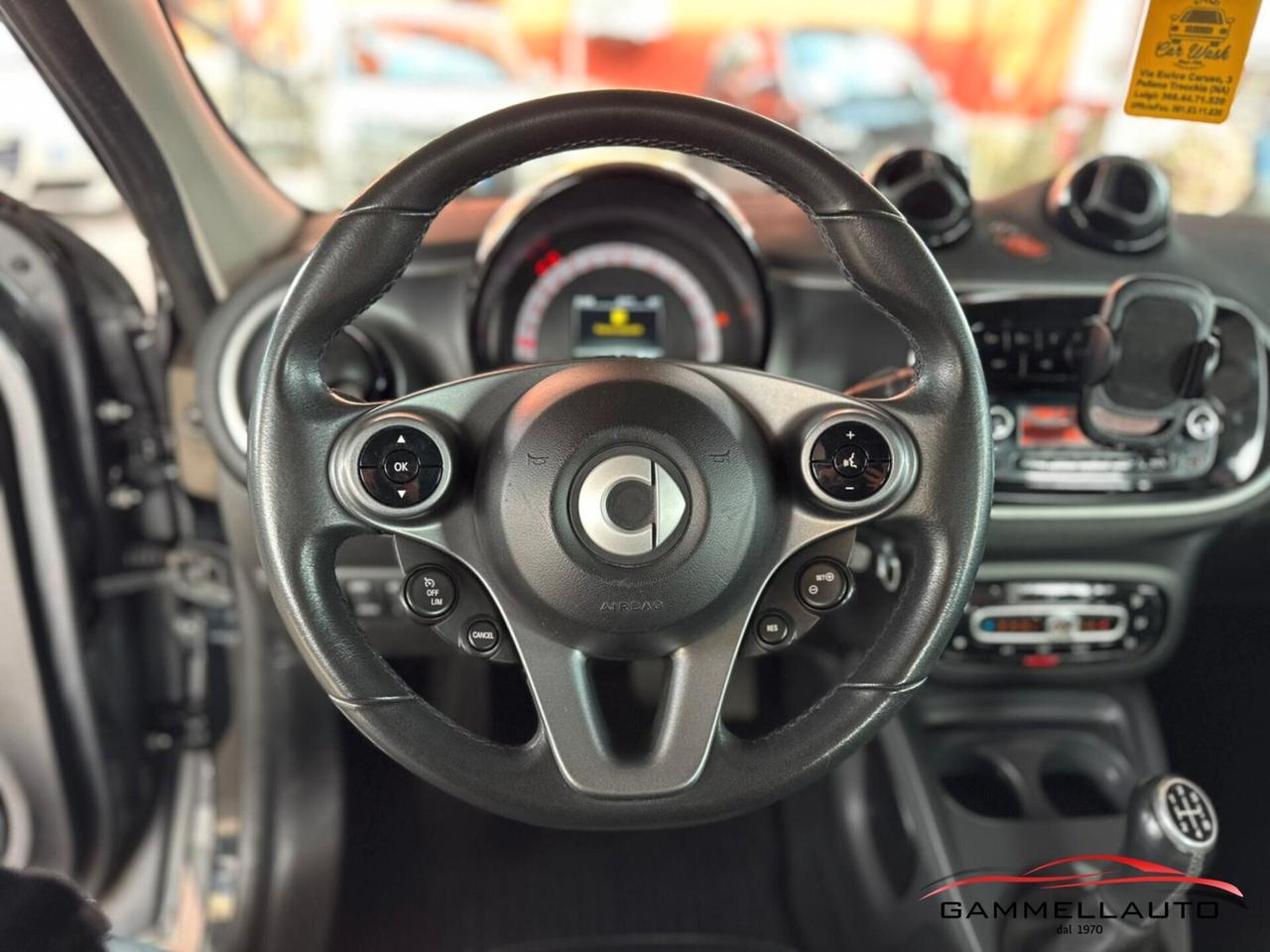 Smart ForFour 1.0 Passion 71cv Tetto Panorama