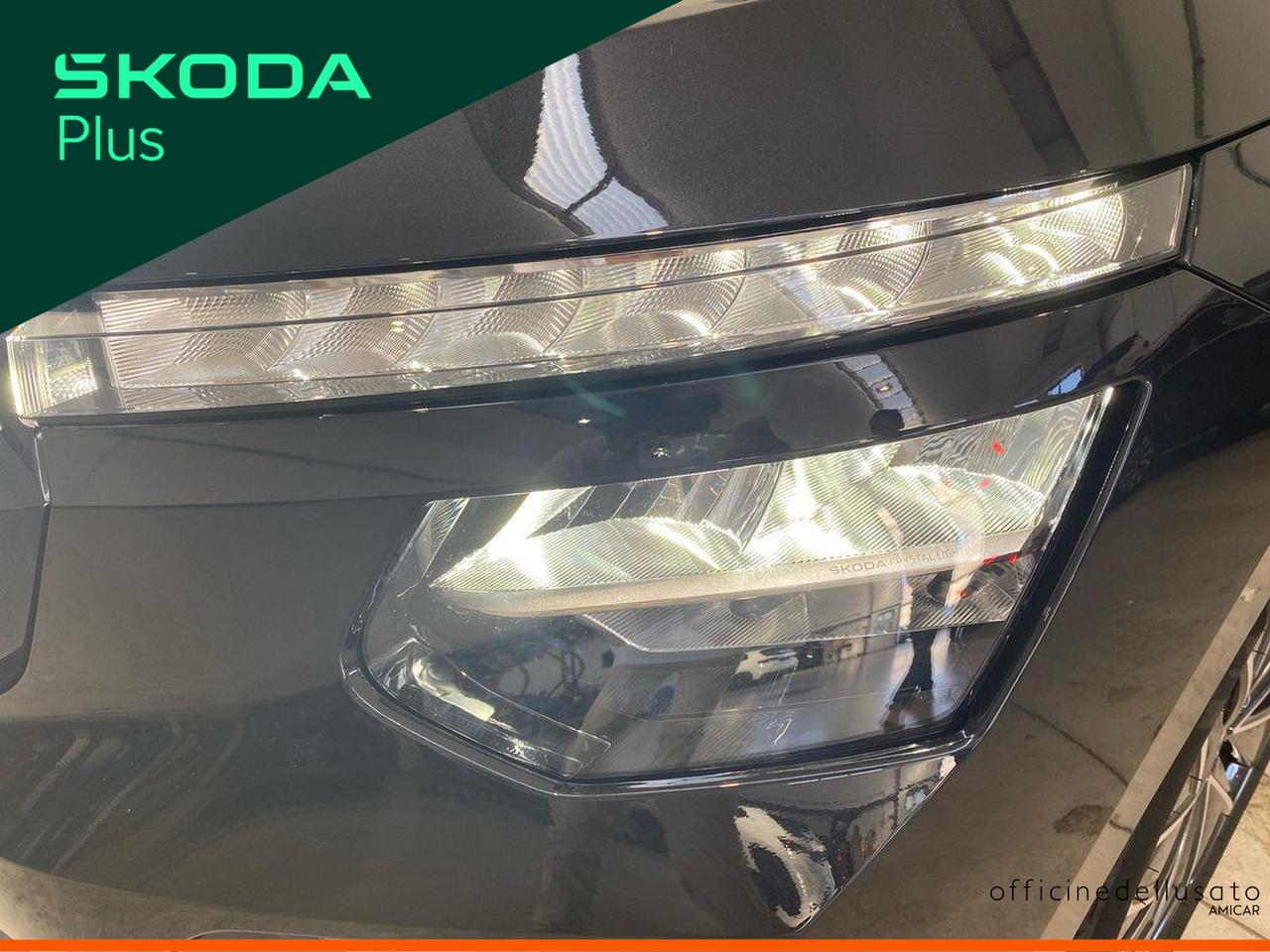 Skoda Kamiq 1.0 tsi 115cv black dots