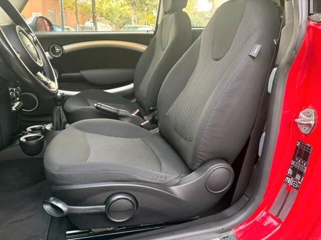 MINI COOPER D ...MOTORE NUOVO REVISIONATO CON 3000 KM!!!