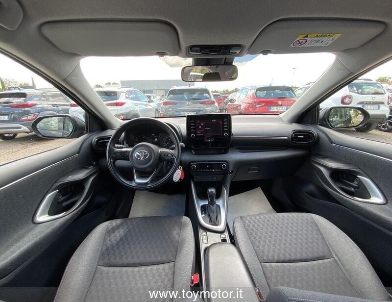 Toyota Yaris 4ª serie 1.5 Hybrid 5 porte Active