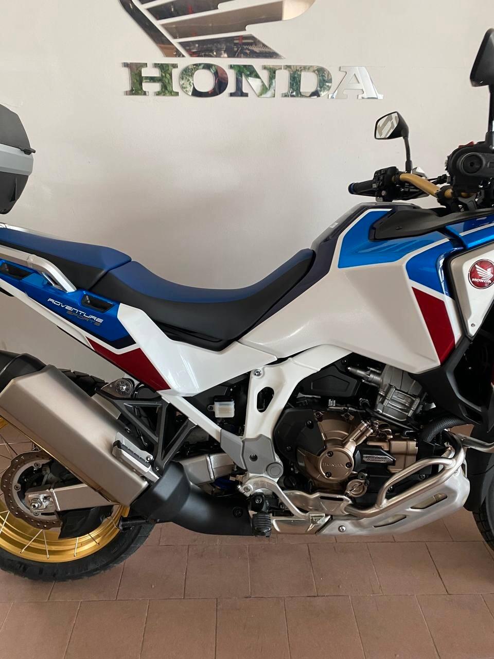 Honda Africa Twin 1100 adventure dct
