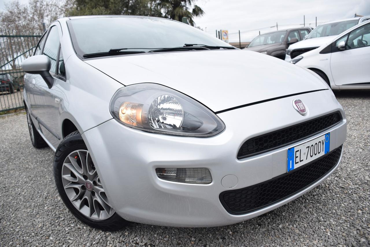 Fiat Punto 1.3 MJT II SS 95CV 5 porte Easy - CLIMA POSTI OK NEOPATENTATI