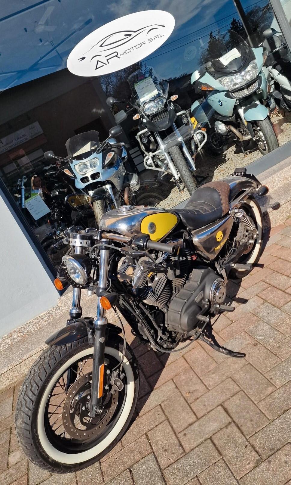 Harley-davidson 1200 Sportster Forty-Eight