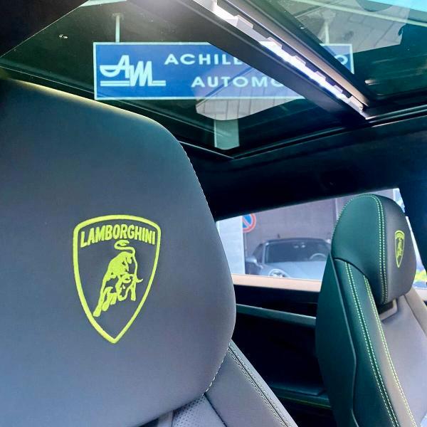 Lamborghini Urus ITALIA IVA 22% 4.0 S TOTAL BLACK CL'23+PANORAMA