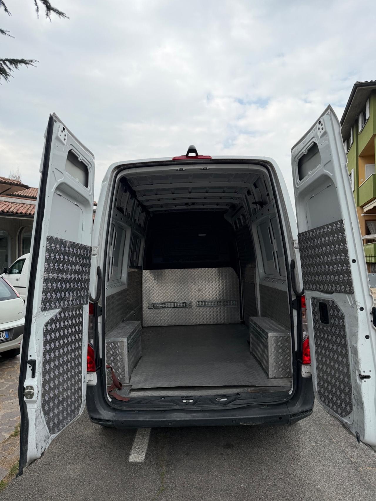 Mercedes-benz Sprinter F39/33 311 CDI FWD TN Furgone