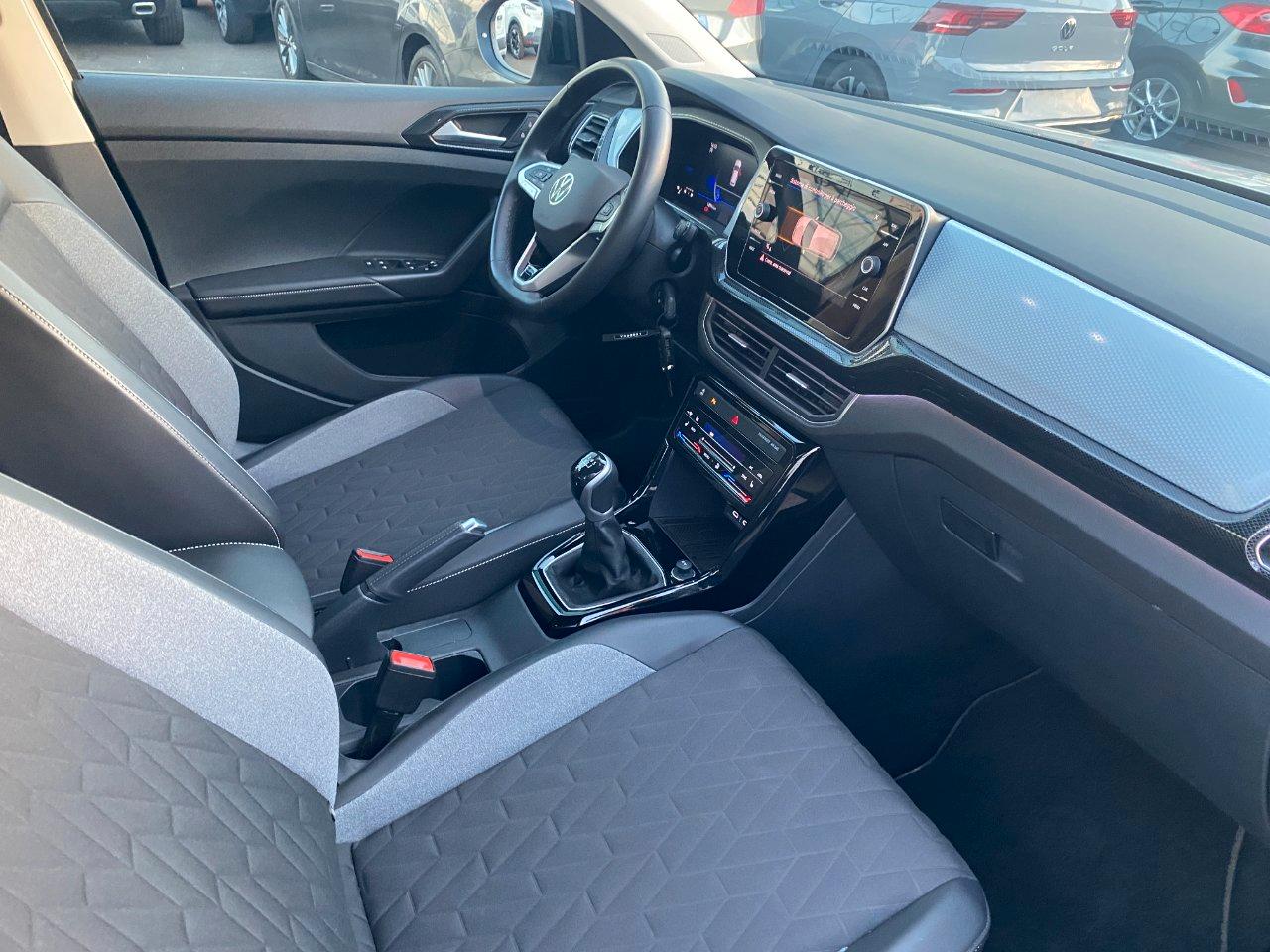 Volkswagen T-Cross 1.0 TSI LIFE GOAL, AZIENDALE