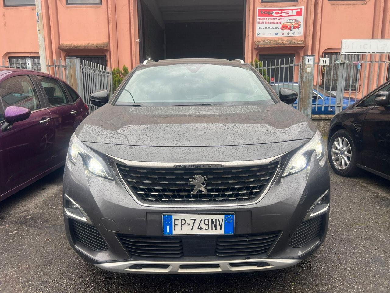 Peugeot 3008 BlueHDi 150 S&S GT Line