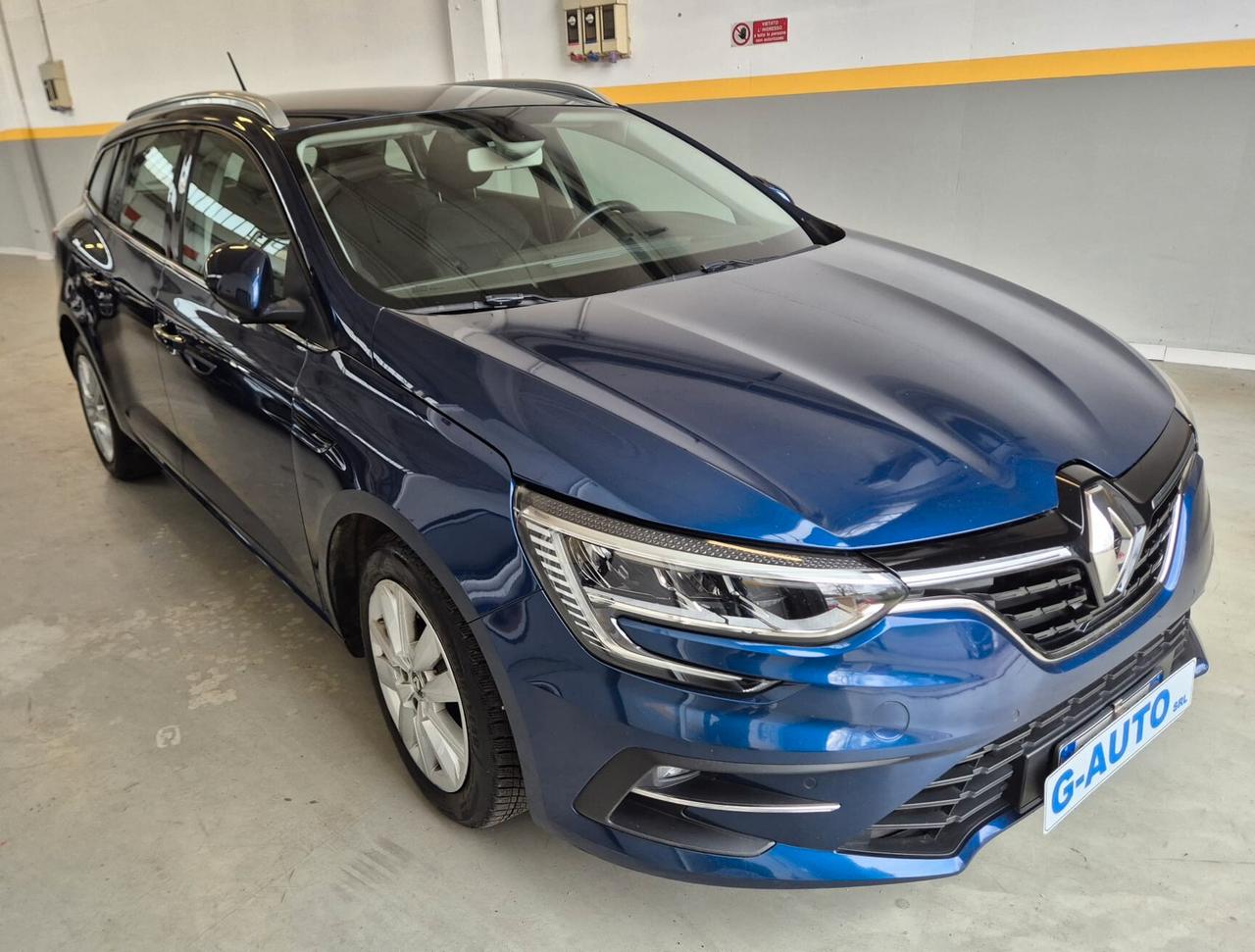 Renault Megane Sporter 1.5 dci Unico proprietario 2021