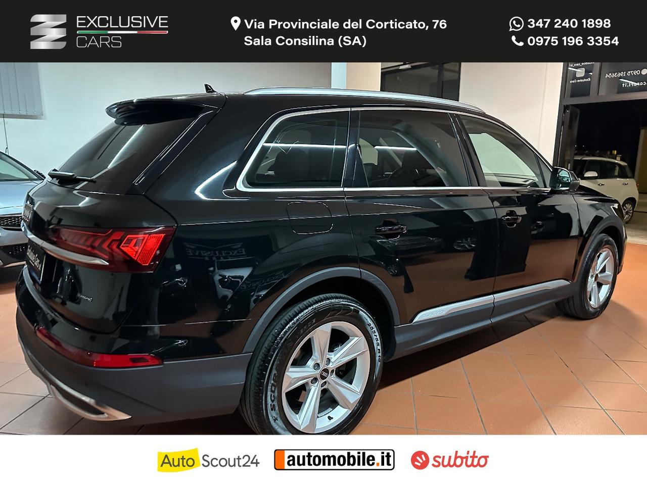 AUDI Q7 45 TDI quattro tiptronic