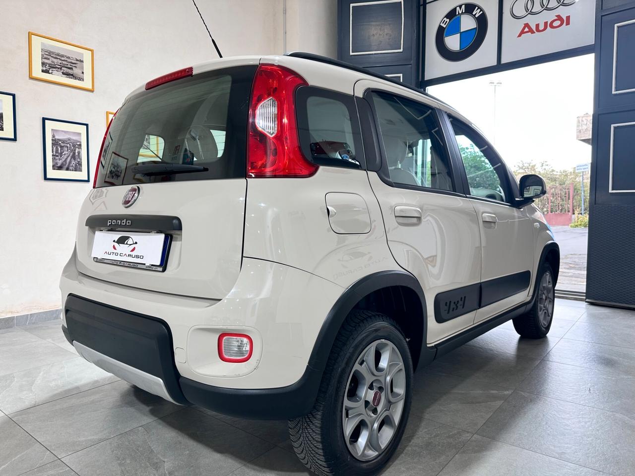 Fiat Panda 1.3 MJT 4x4 - ELD - UNICO PROPRIETARIO