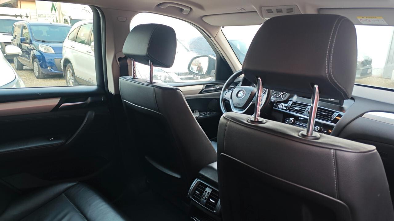 Bmw X3 xDrive20d Msport