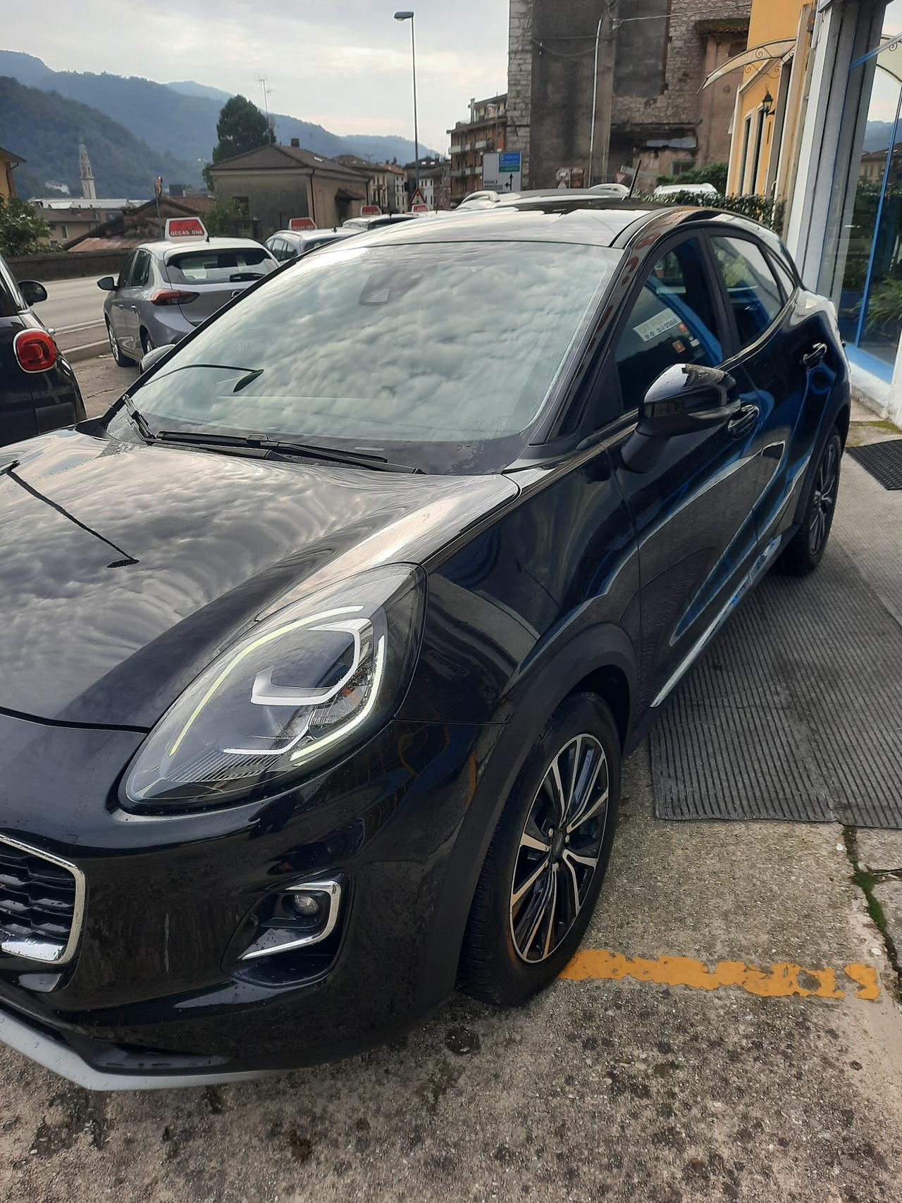 Ford Puma 1.0 EcoBoost Hybrid 125 CV S&S Titanium