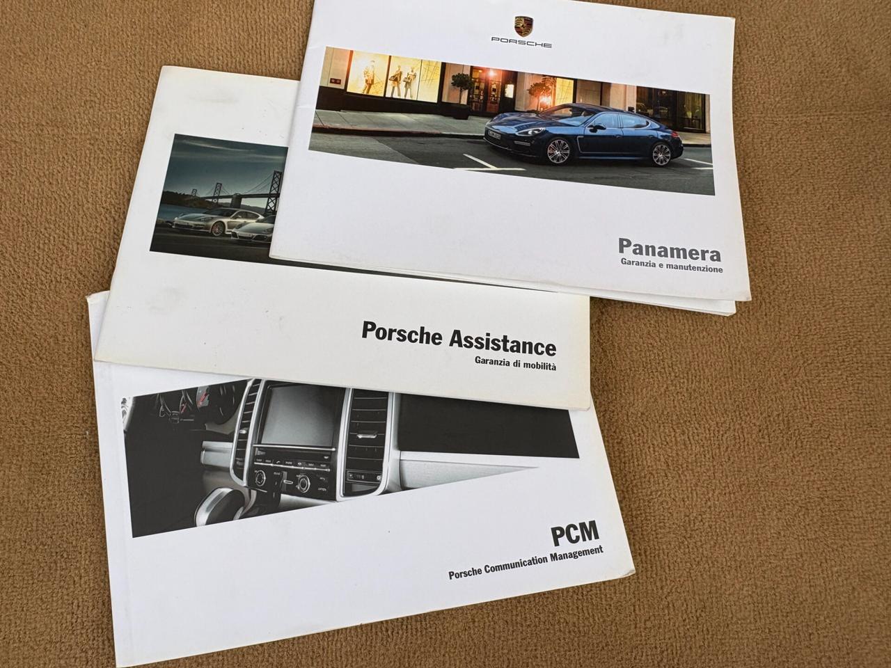 PORSCHE PANAMERA 3.0D-134000km-FULL-2015