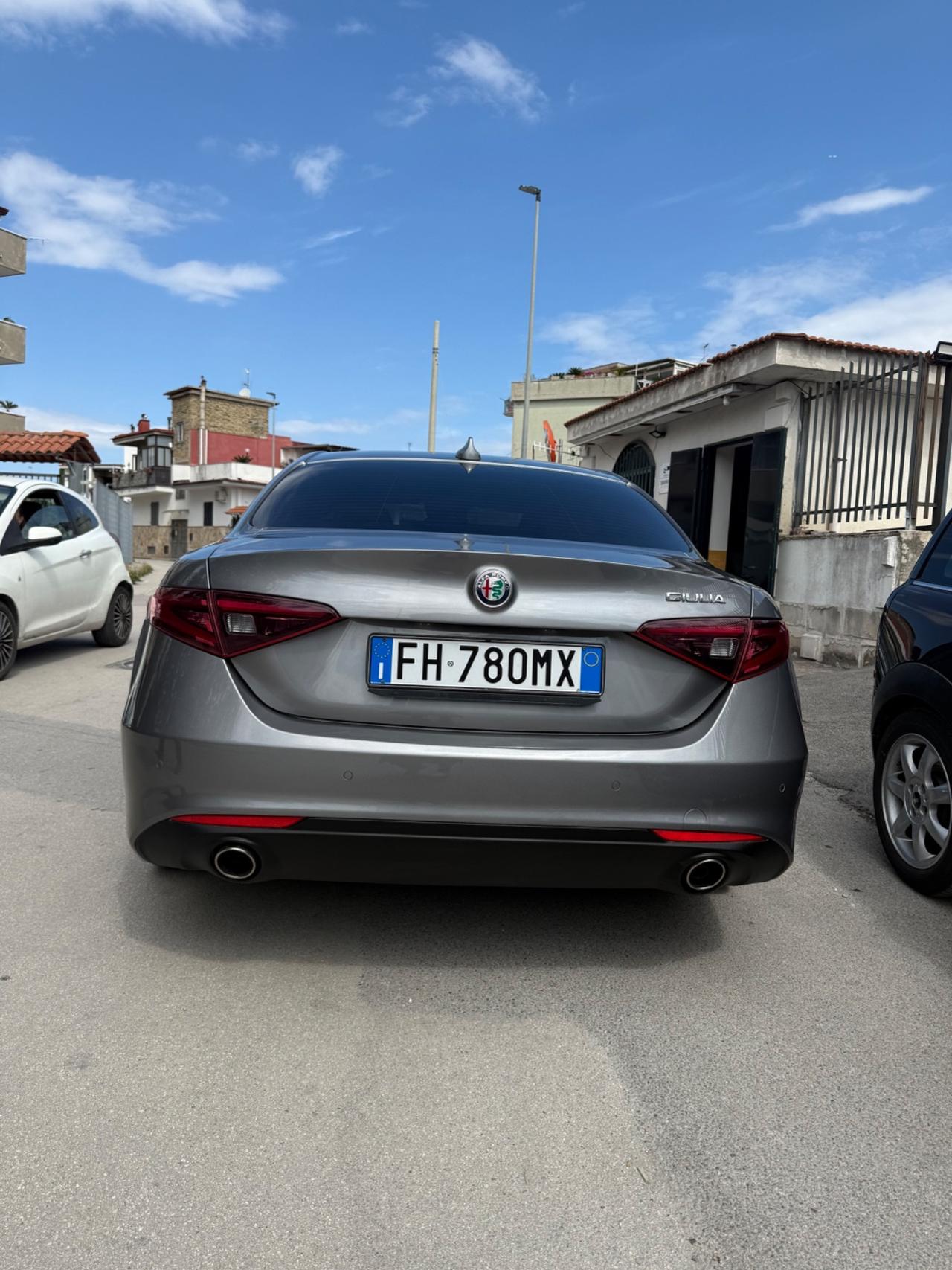 Alfa Romeo Giulia 2.2 Turbodiesel 180 CV Super