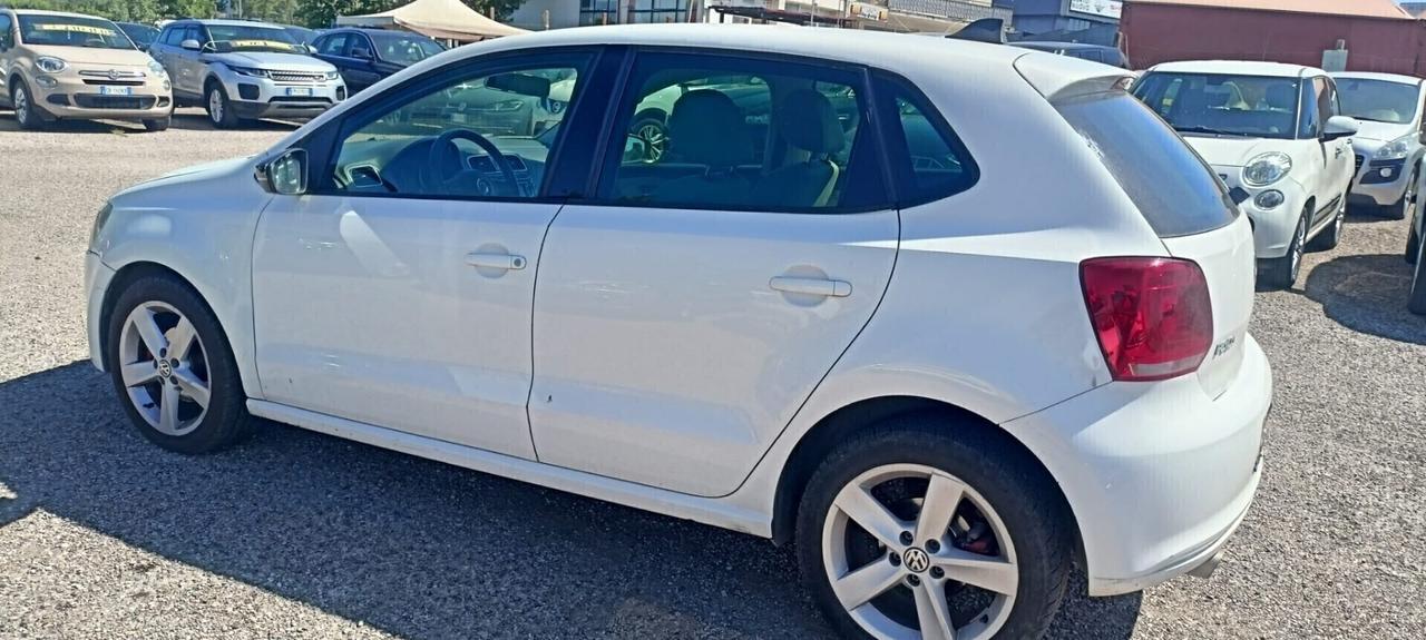 Volkswagen Polo 1.6 TDI 90CV DPF DSG 5 porte Highl