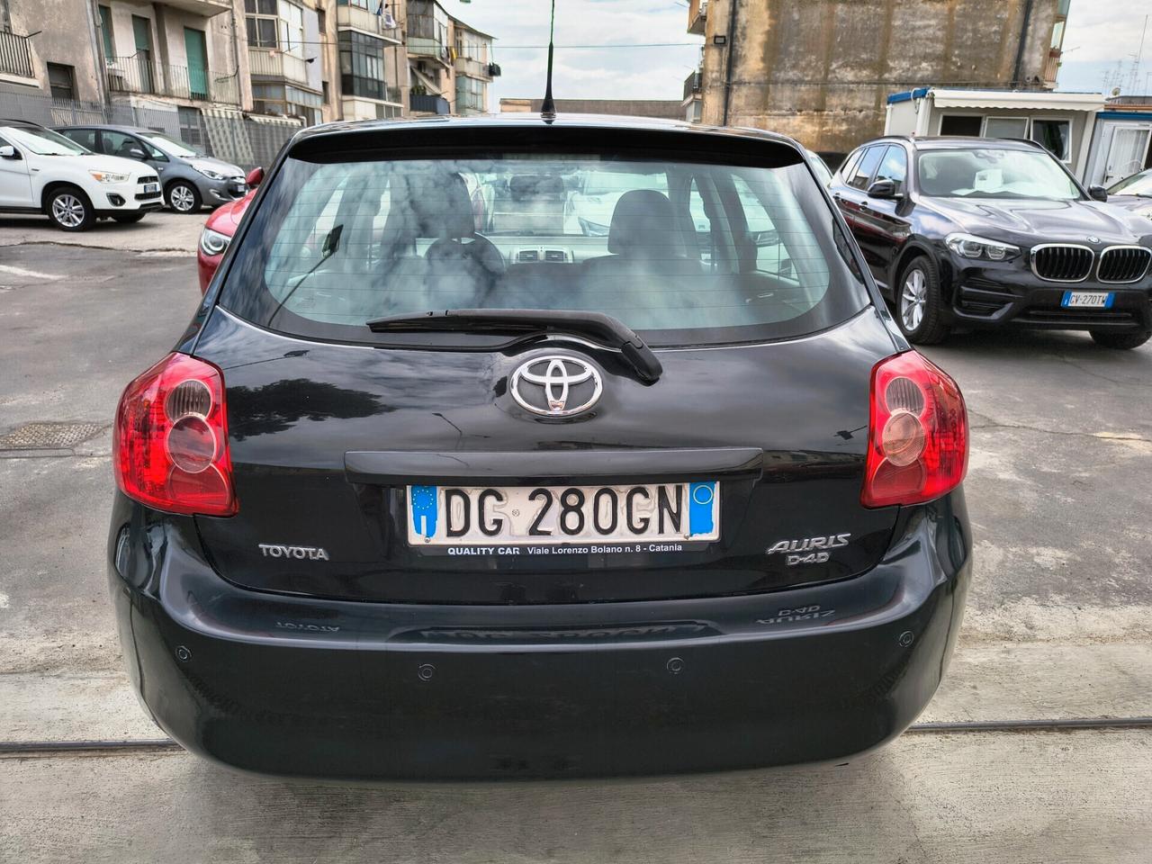 TOYOTA AURIS 2.0 DIESEL UNICOPROPRIETARIO 2007