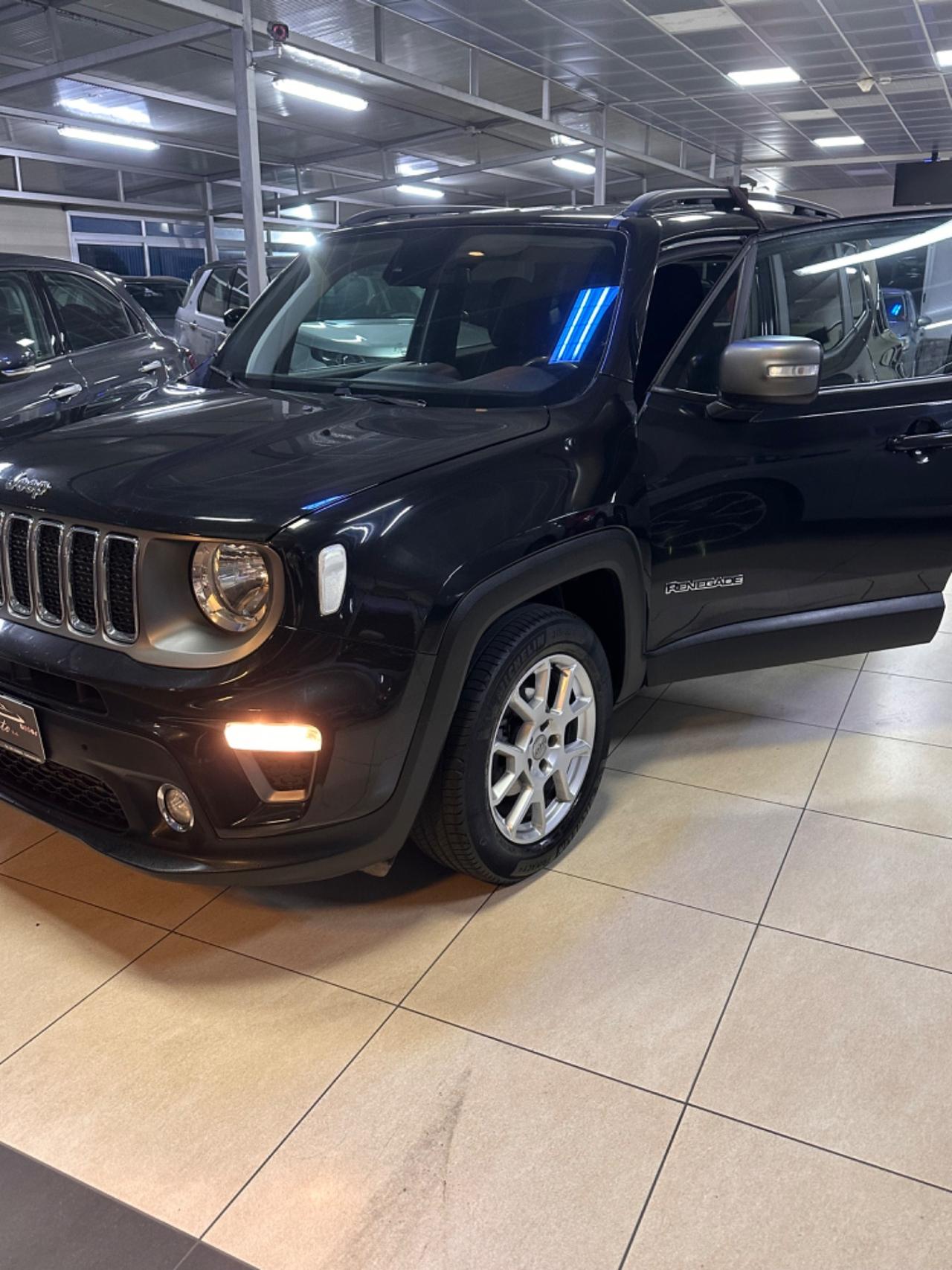 Jeep Renegade 1.6 Mjt DDCT 120 CV Limited 2020