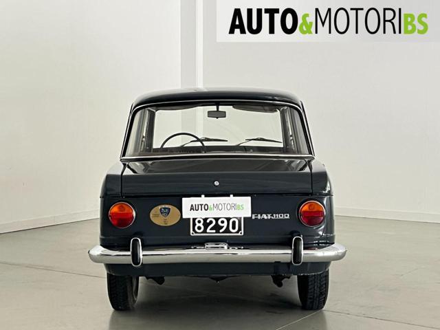 FIAT 1100 R *TARGA ORO*