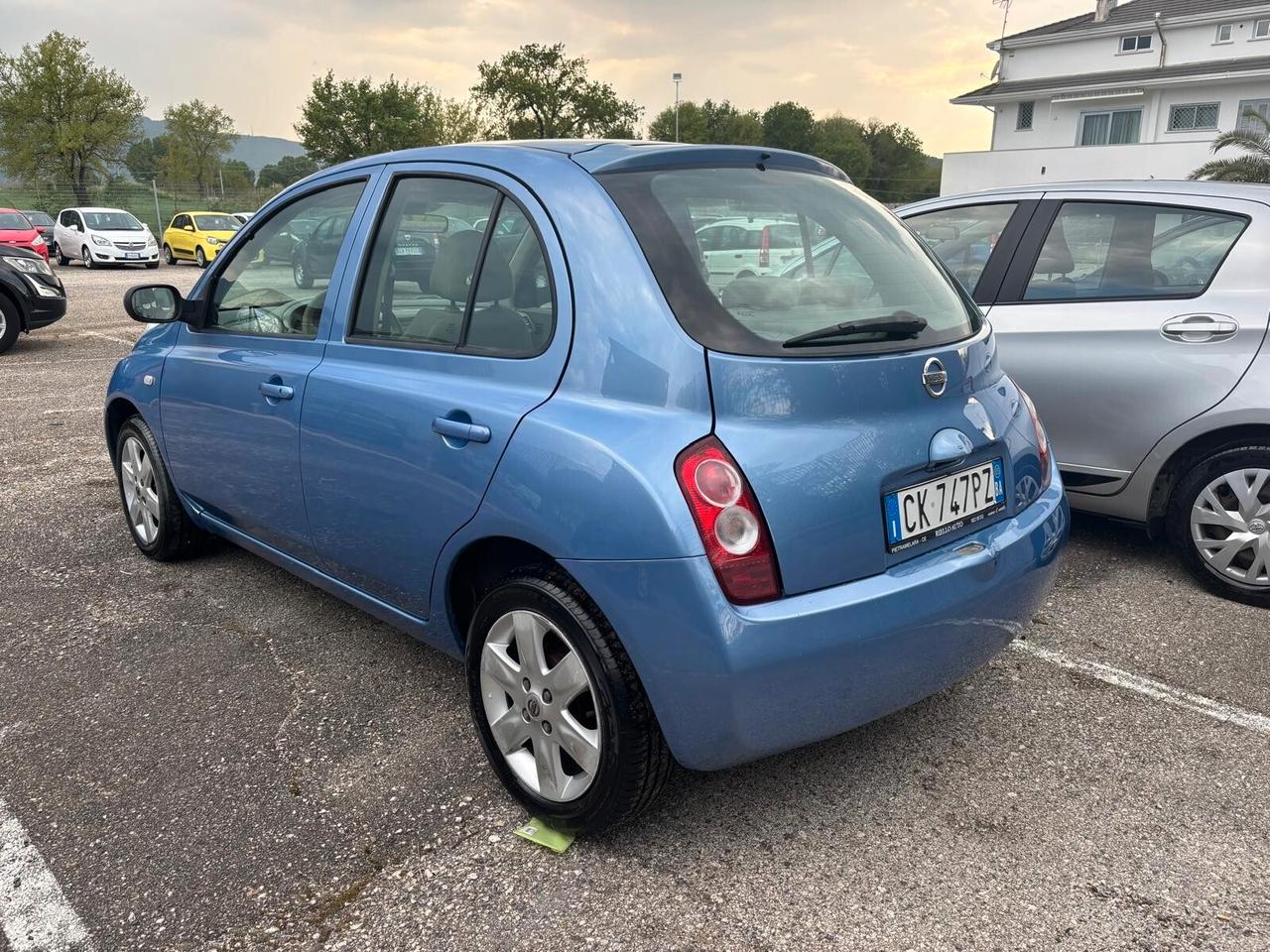 Nissan Micra 1.2 5 porte AUTOMATICA - 2003