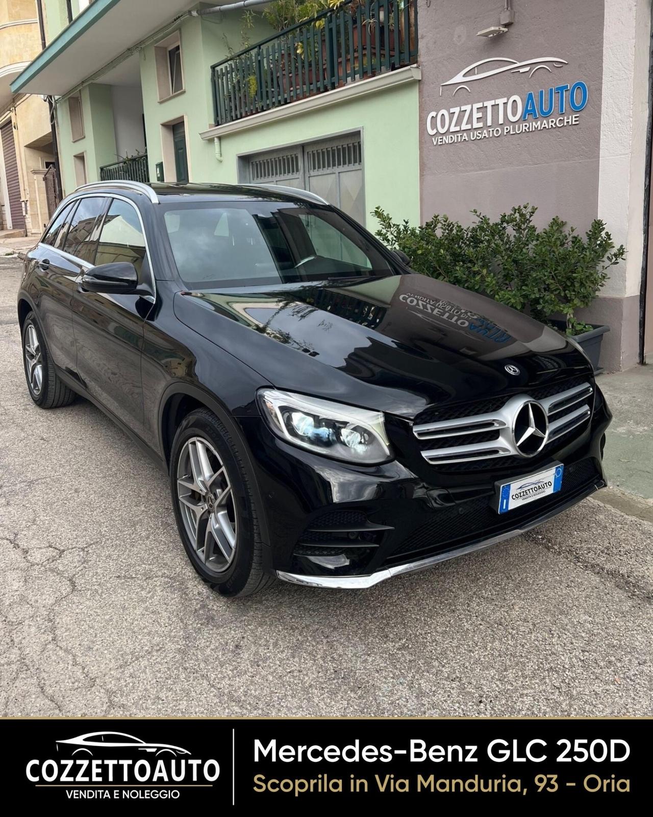 Mercedes-benz GLC 250 d 4Matic Premium