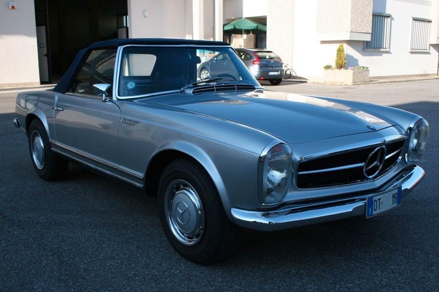 Mercedes SL 280 Pagoda - Asi