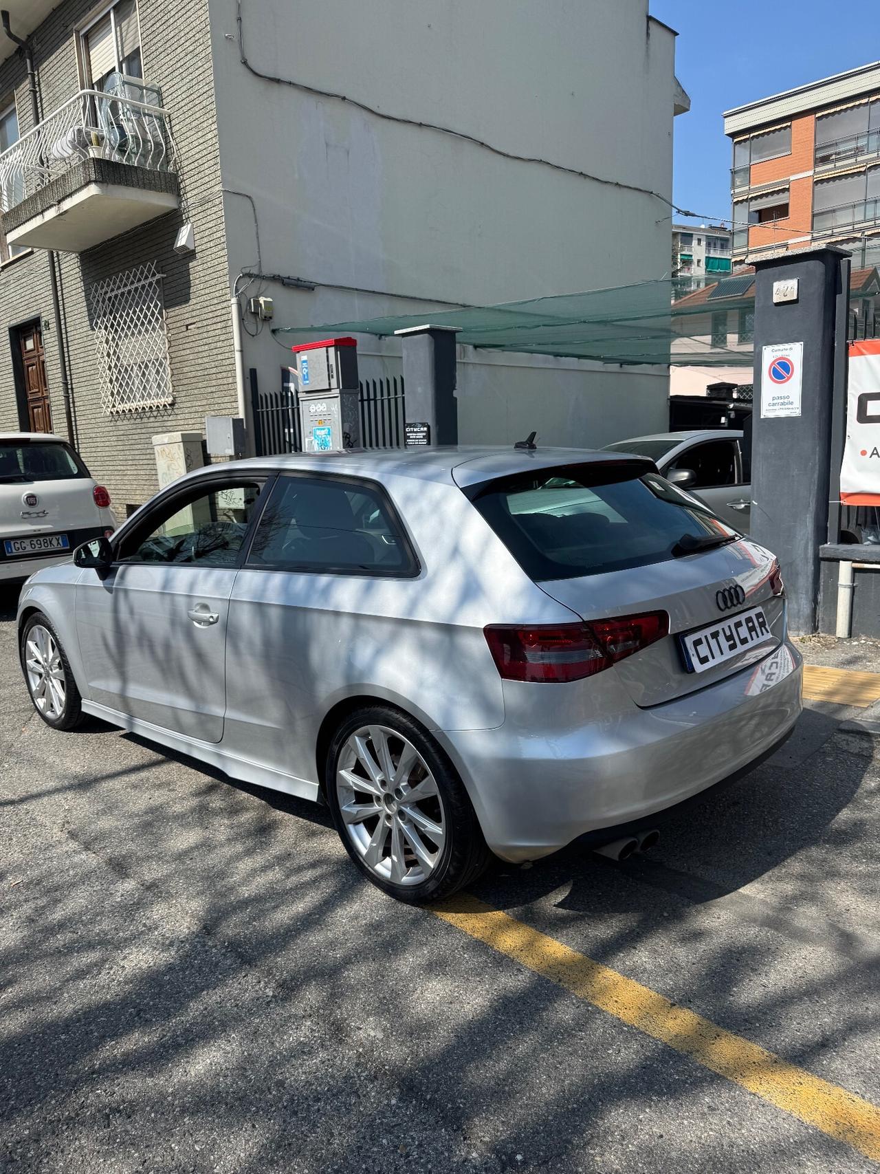 Audi A3 1.4 140 cv S line Sportpaket