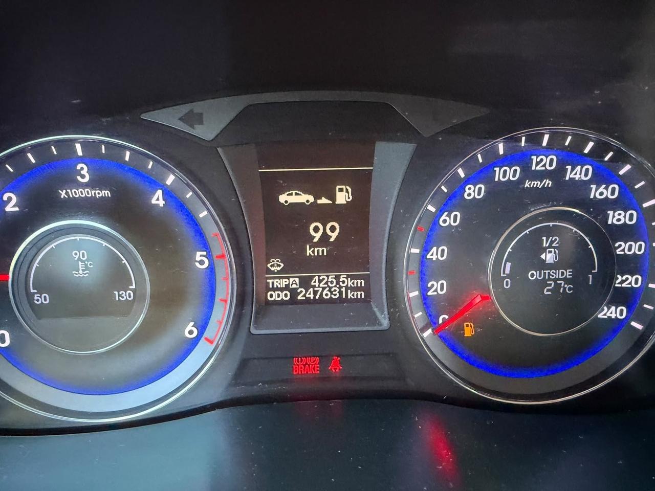 Hyundai i40 Wagon 1.7 CRDi 136CV Style