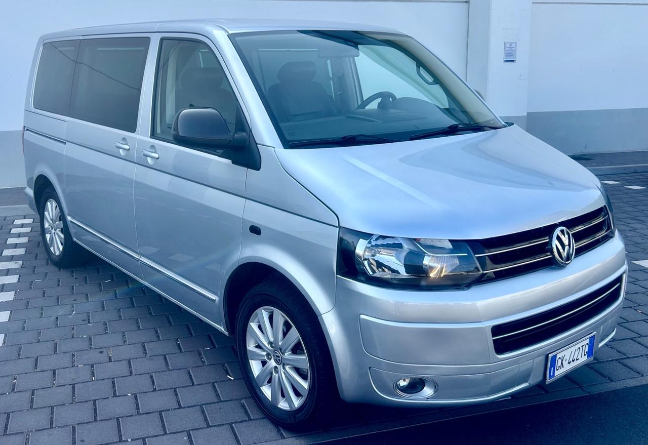 Volkswagen Multivan 2.0 BiTDI 180CV DSG 4 Motion Highline