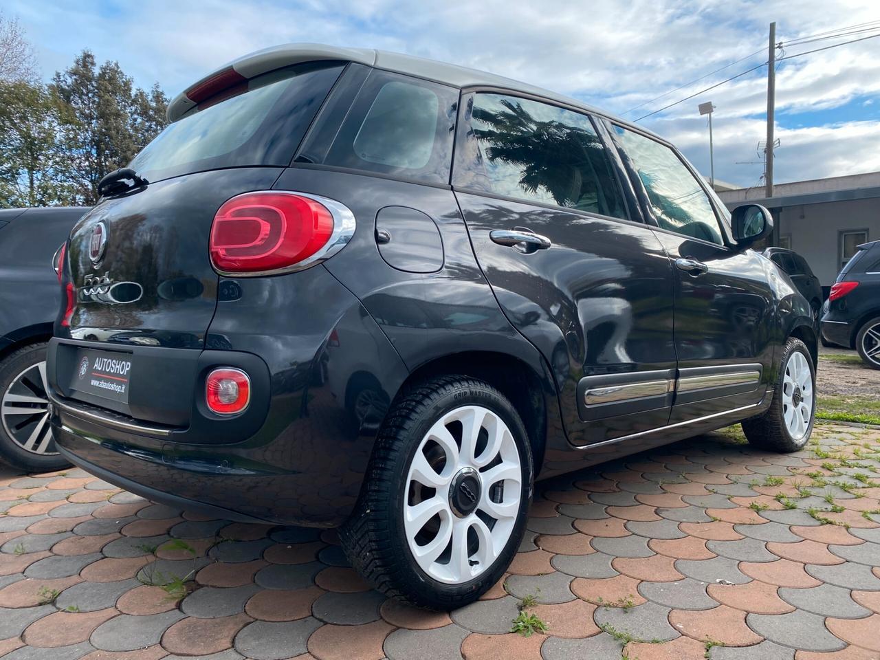 FIAT - 500 L - 1.3 Multijet 85 CV Dualogic Lounge - NEOPATENTATI - FINANZIABILE - PERMUTE