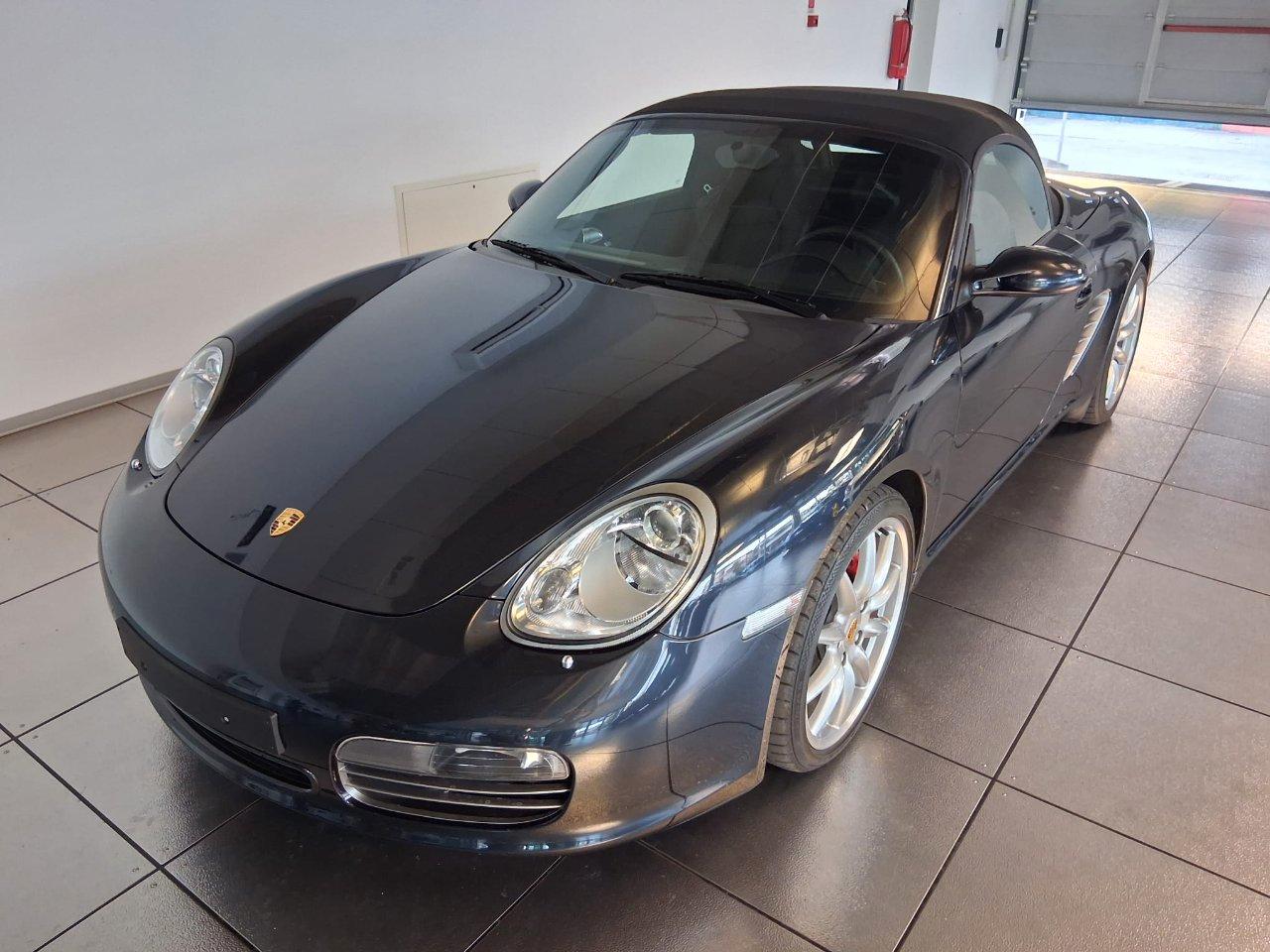 PORSCHE Boxster S cabrio TENUTA DA VERO AMATORE