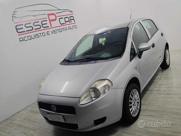 FIAT Grande Punto 1.4 5 porte Actual Natural Pow