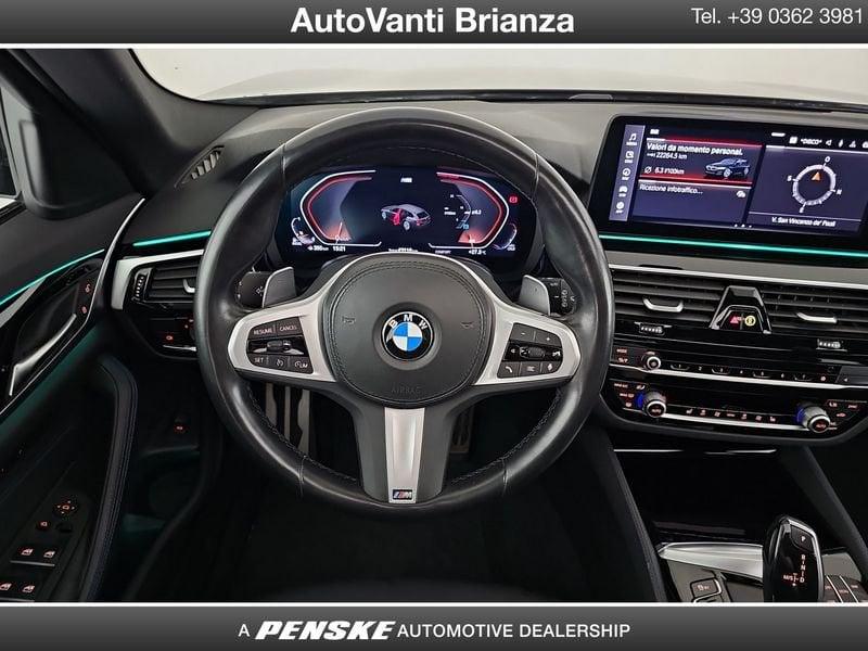 BMW Serie 5 520d 48V xDrive Touring Msport