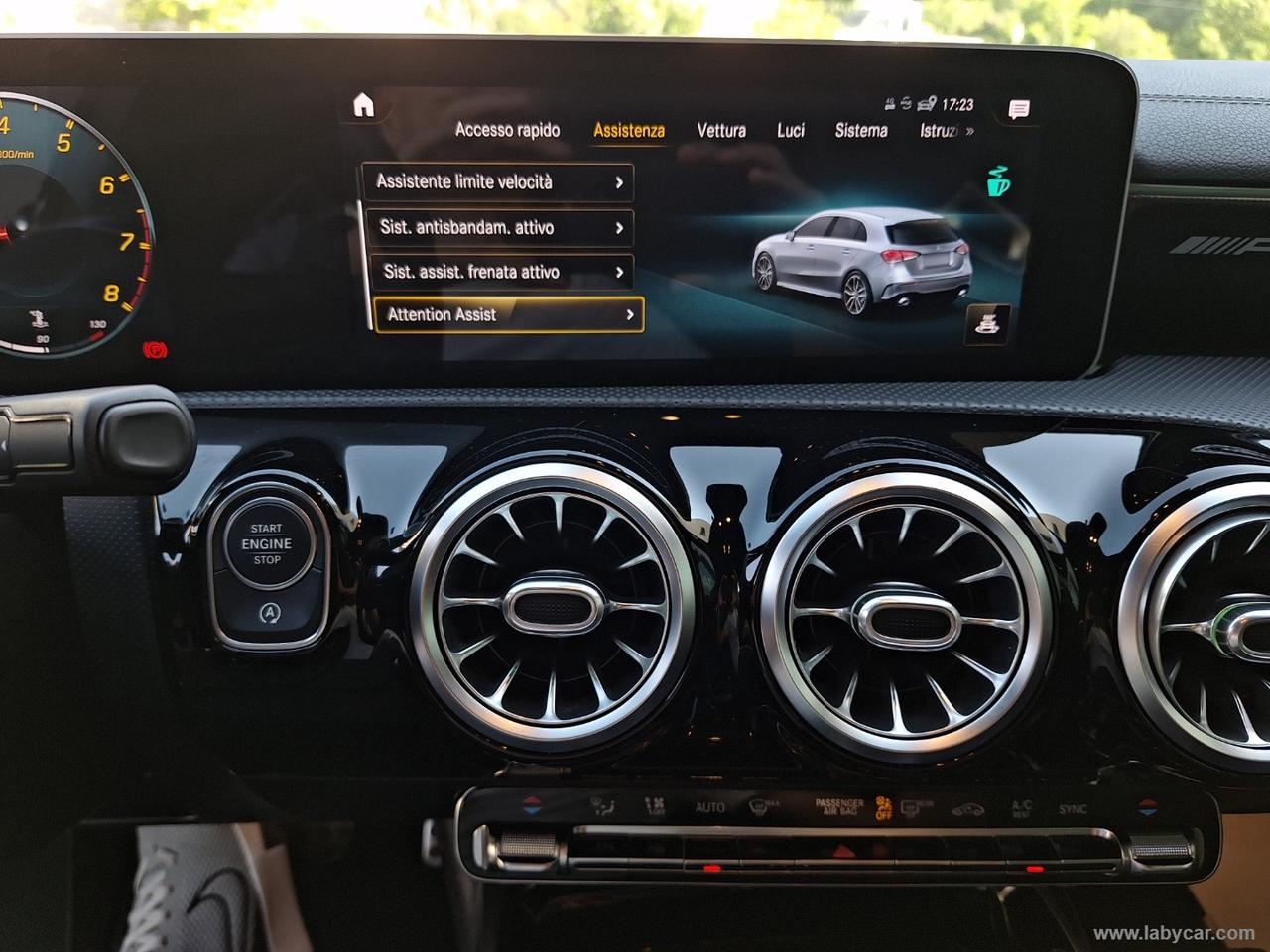 MERCEDES-BENZ A 35 AMG 4Matic EDITION ONE SERVICE UFFICIALI
