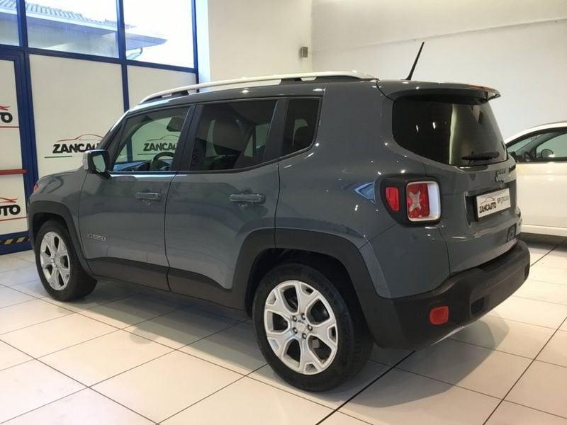 Jeep Renegade 1.6 Mjt DDCT 120 CV Limited