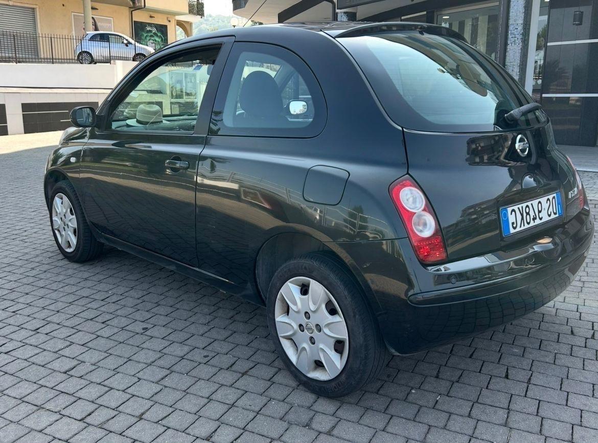 Nissan Micra 1.2 benz neopatentati