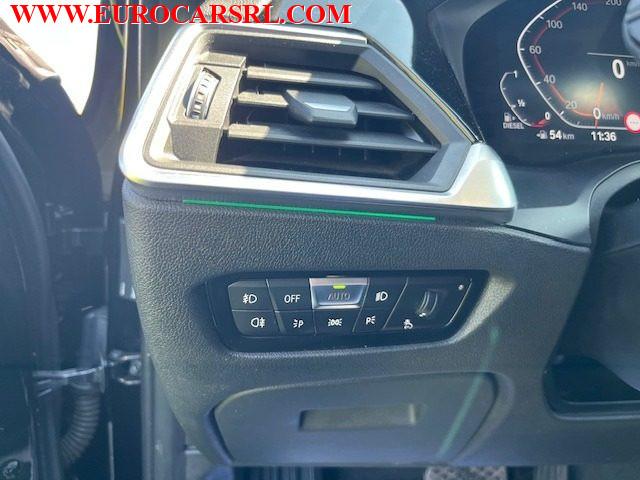 BMW 318 d 48V Touring Sport + Gancio Traino