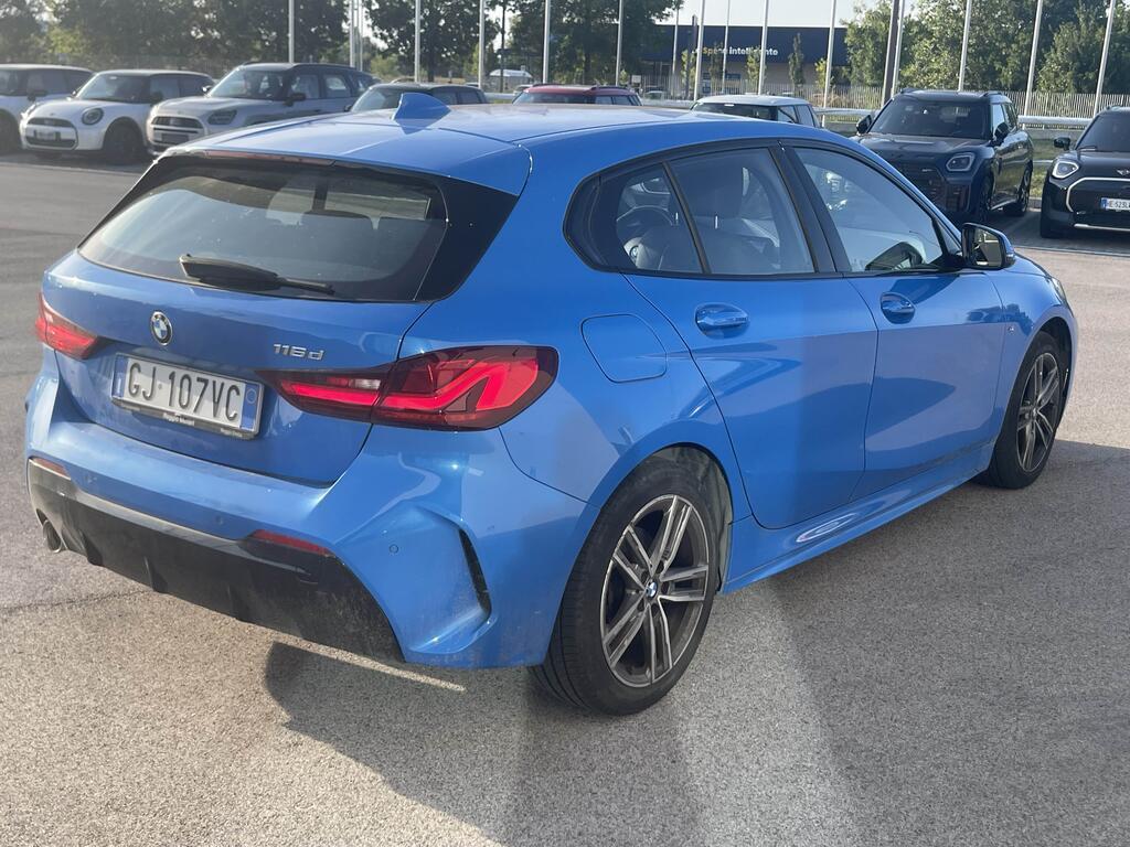 BMW Serie 1 5 Porte 116 d SCR Msport DCT