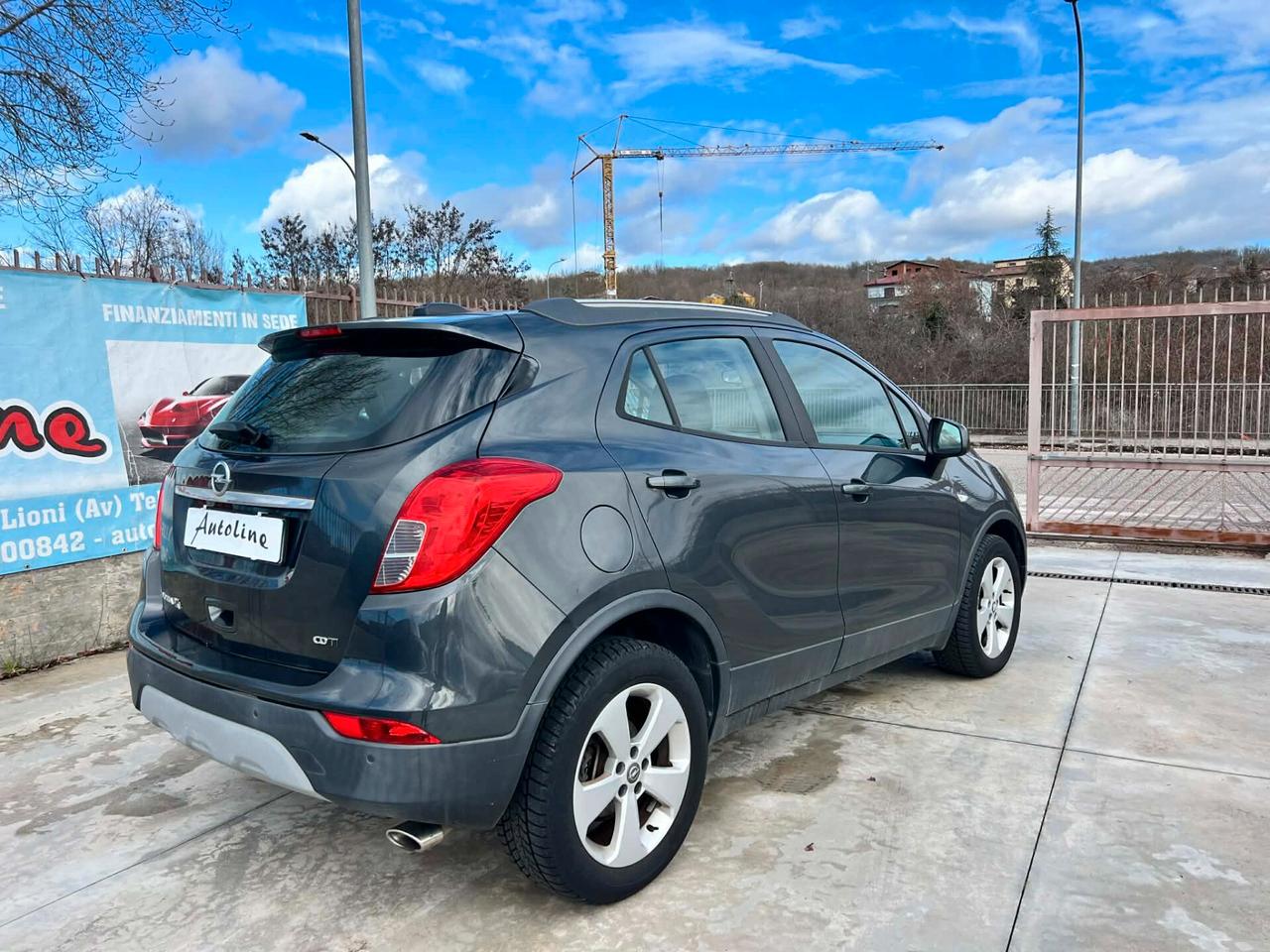 Opel Mokka X 1.6 CDTI Ecotec 136CV 4x4 -NAVI-