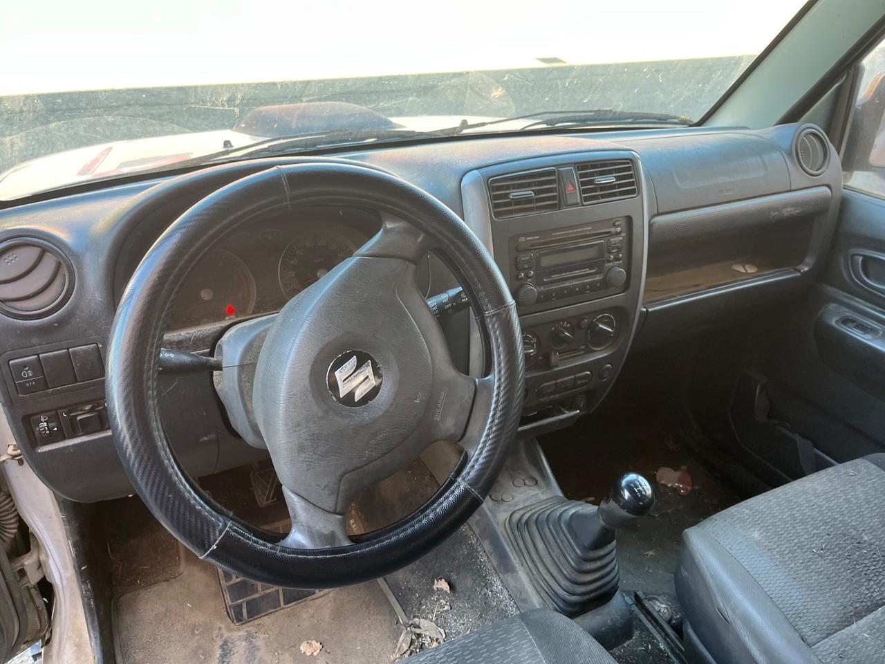 Suzuki Jimny 1.5 DDiS cat 4WD forse cinghia saltata