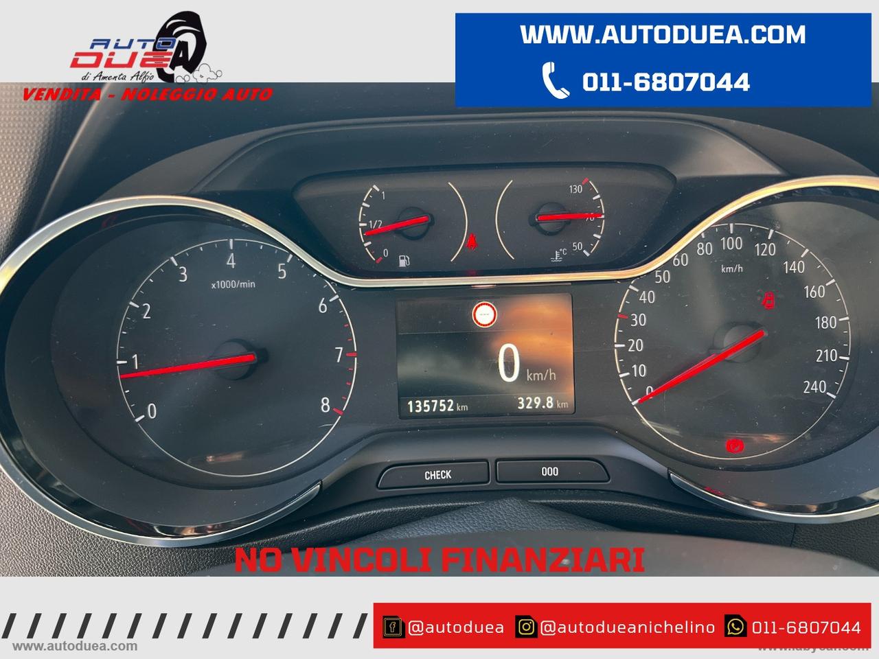 OPEL Crossland X 1.2 T 12V 110 CV S&S Innov. NO VINCOLI FINANZIARI