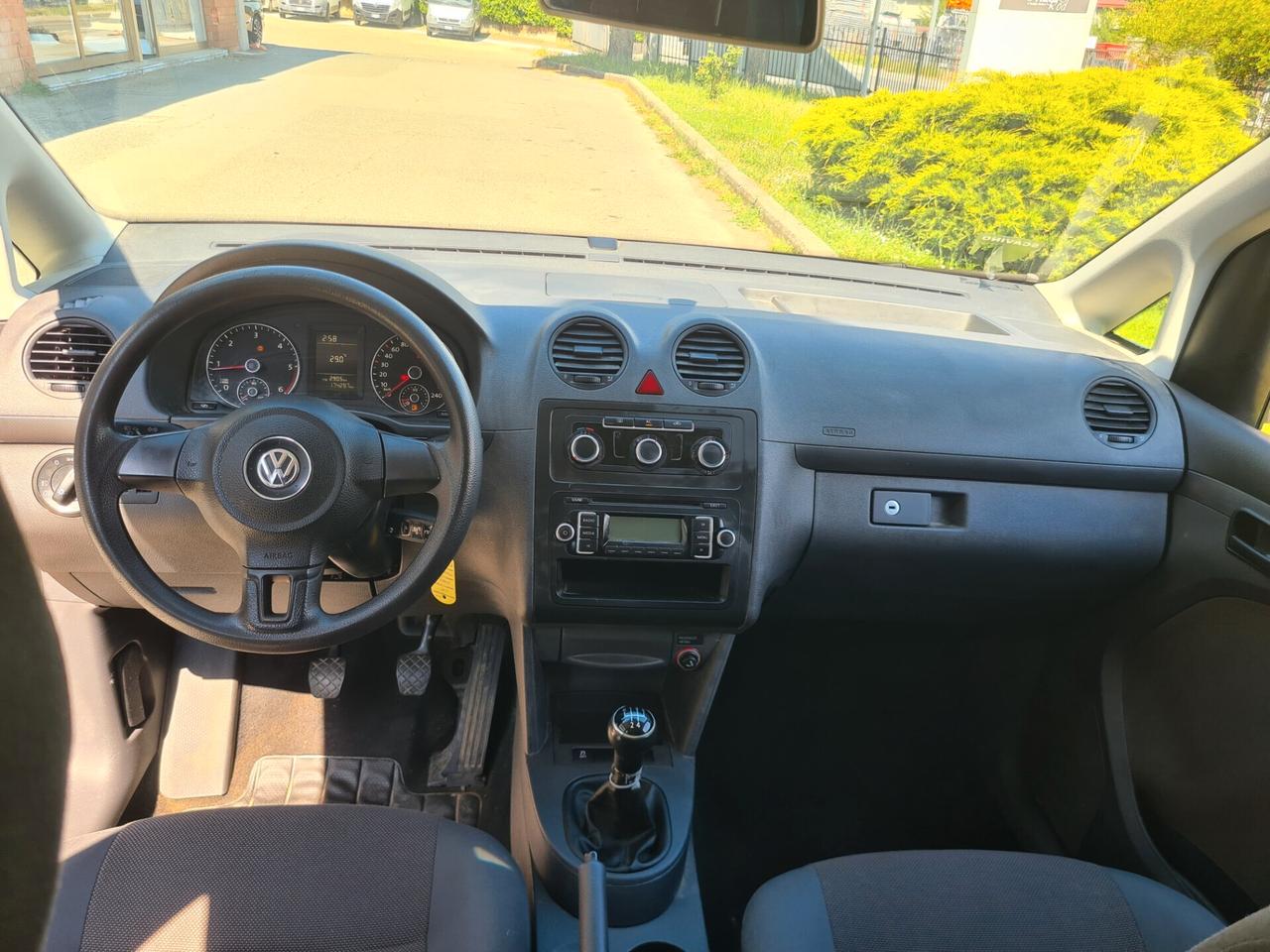 Volkswagen Caddy 1.6tdi 75cv comfortline autocarro N1 5 posti