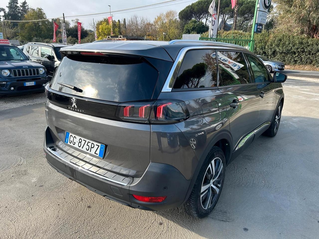 Peugeot 5008 BlueHDi 130 S&S EAT8 Allure Pack