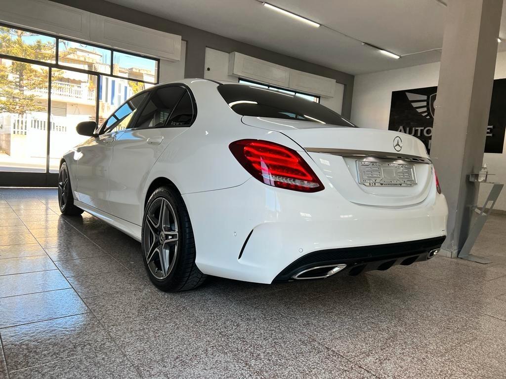 Mercedes-benz C 220 d 4Matic AMG