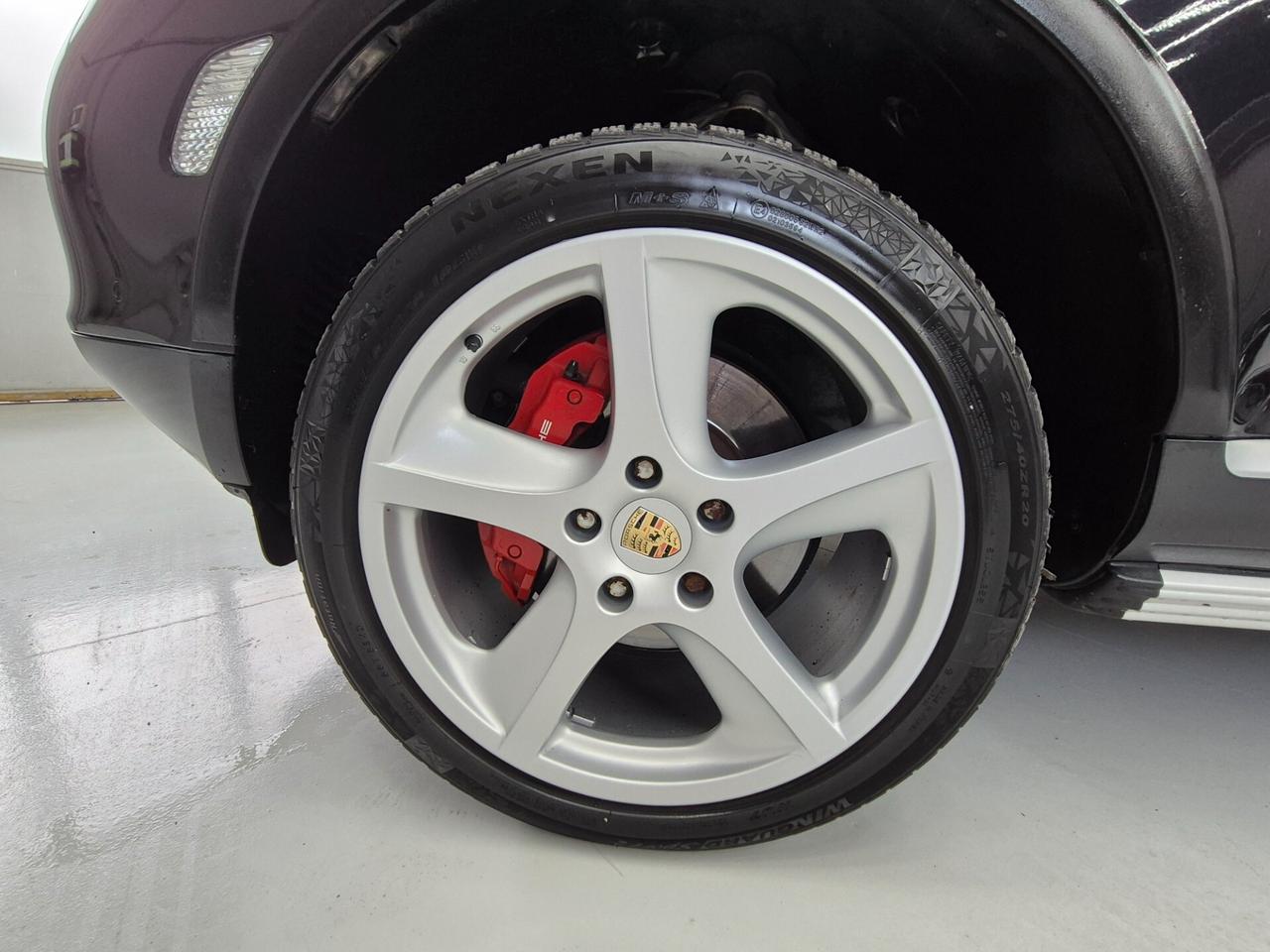 Porsche Cayenne 4.5 cat Turbo